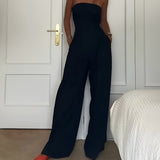 Bibi™ | Axelbandslös Jumpsuit