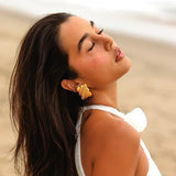 Pippa Gold Earrings