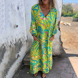 Léonie™ | Snygg Maxiklänning