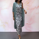 Viola™ | Elegant Klänning med Kofta