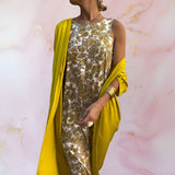 Viola™ | Elegant Klänning med Kofta