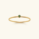 Amelia Birthstone Stacker Ring