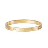 AVA LOVE BRACELET | GOLD
