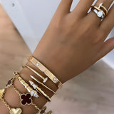 LUXE GOLDEN BLACK | BRACELET SET