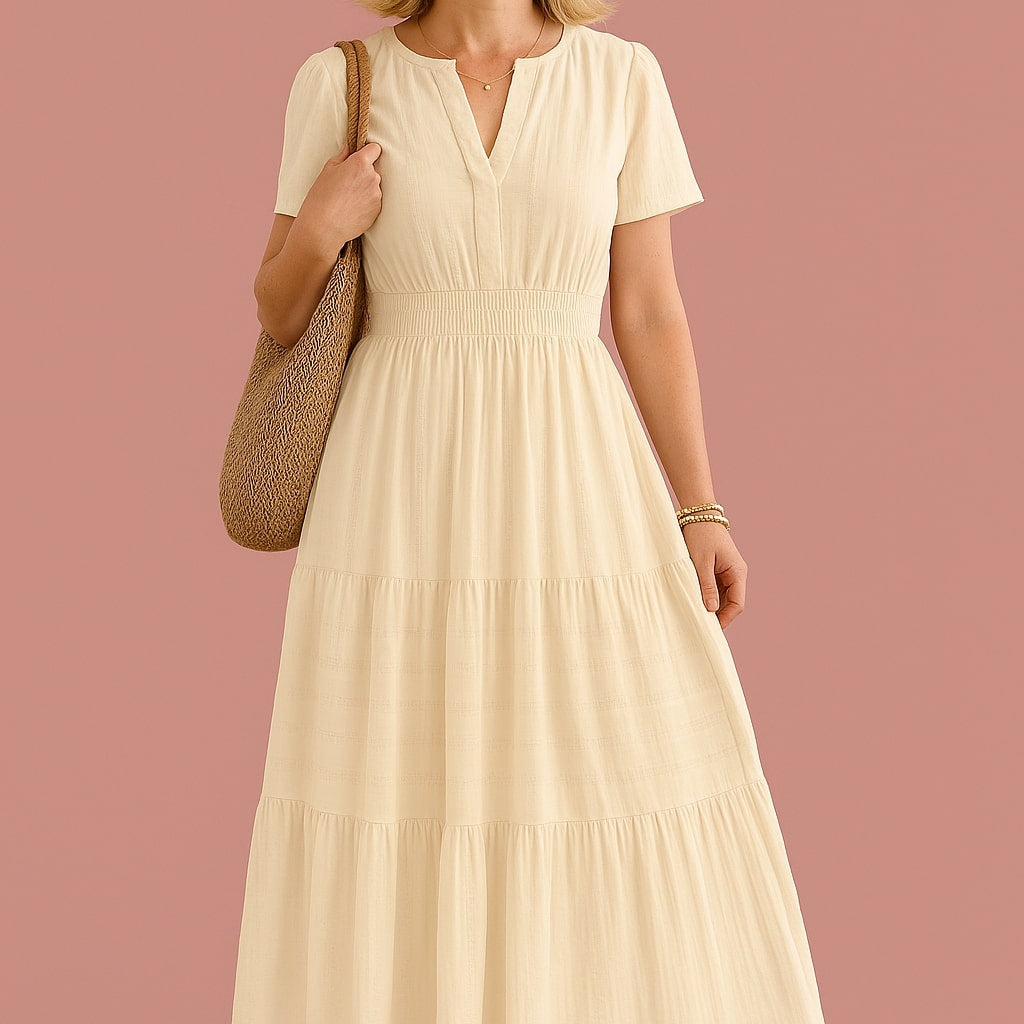 Alma™ | Boho Sommarklänning