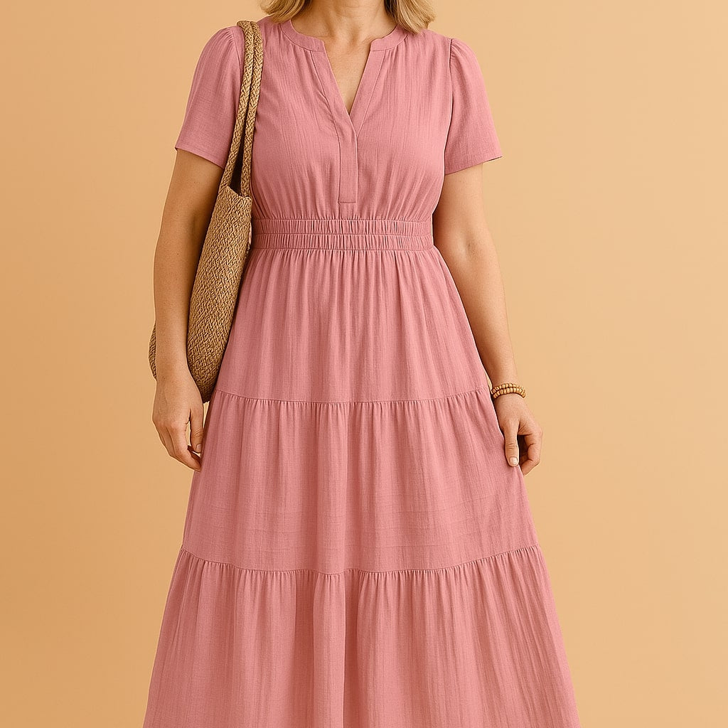 Alma™ | Boho Sommarklänning