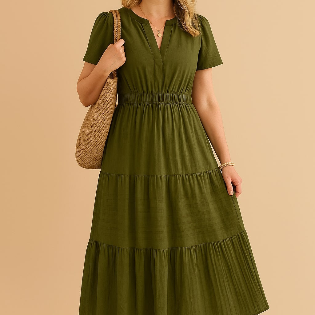 Alma™ | Boho Sommarklänning