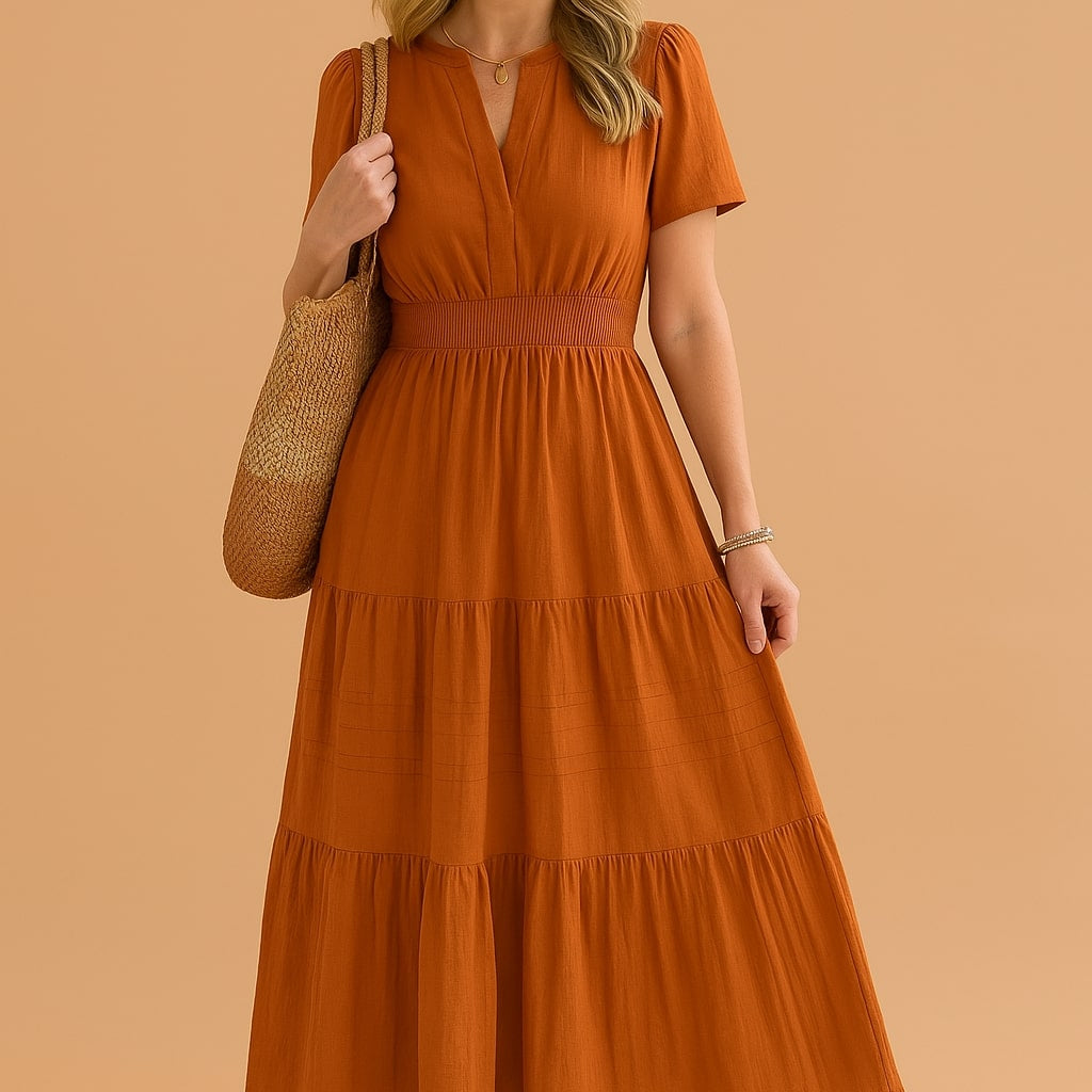 Alma™ | Boho Sommarklänning