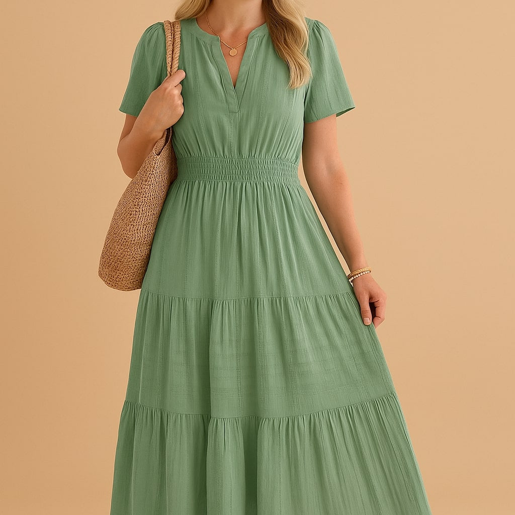 Alma™ | Boho Sommarklänning