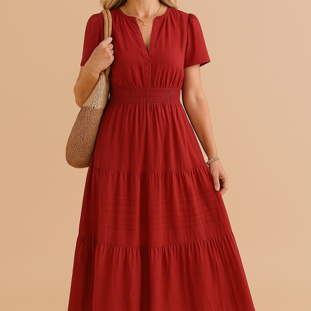 Alma™ | Boho Sommarklänning