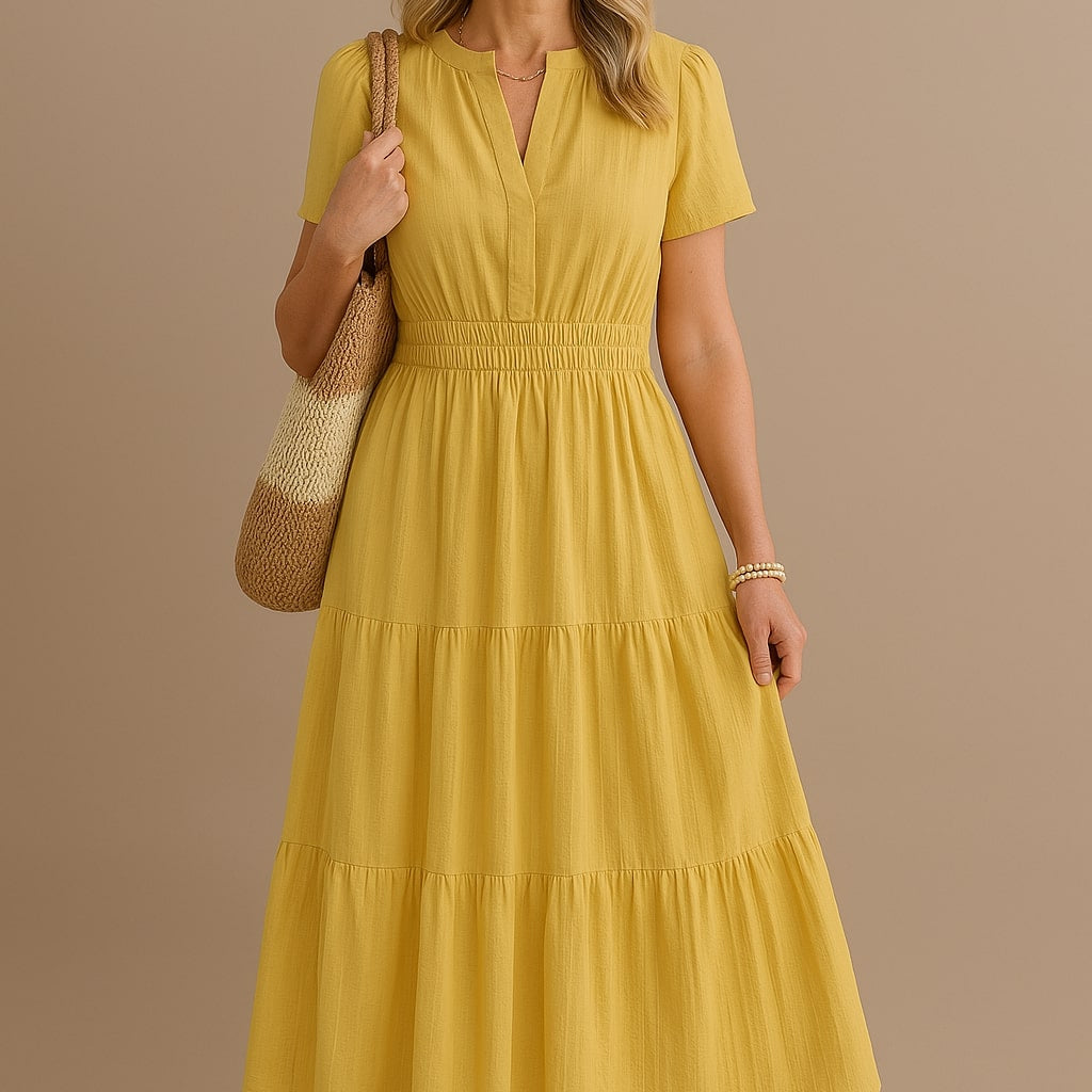 Alma™ | Boho Sommarklänning