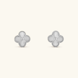 Clover Earrings Gold
