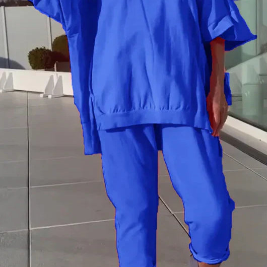 Elin™ | Avslappnad tvådelad set för komfort och stil