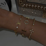 CD BRACELET | GOLD