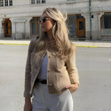 Tyra™ | Croppad Jacka