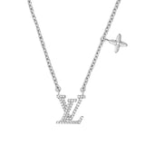 LIORA NECKLACE | SILVER