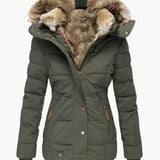 Anna | Pälsfodrad vinterjacka