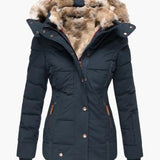 Anna | Pälsfodrad vinterjacka