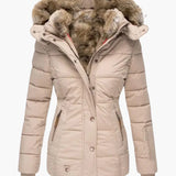 Anna | Pälsfodrad vinterjacka