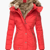 Anna | Pälsfodrad vinterjacka