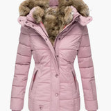 Anna | Pälsfodrad vinterjacka