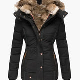 Anna | Pälsfodrad vinterjacka