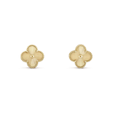 CELESTIAL BLOOM EARRINGS | WHITE