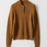 Ysella | Flätstickad kofta