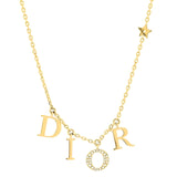 CD NECKLACE | GOLD