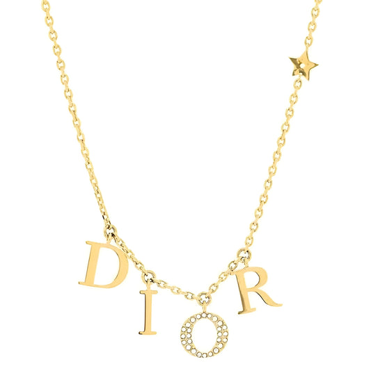 CD NECKLACE | GOLD