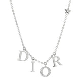 CD NECKLACE | SILVER