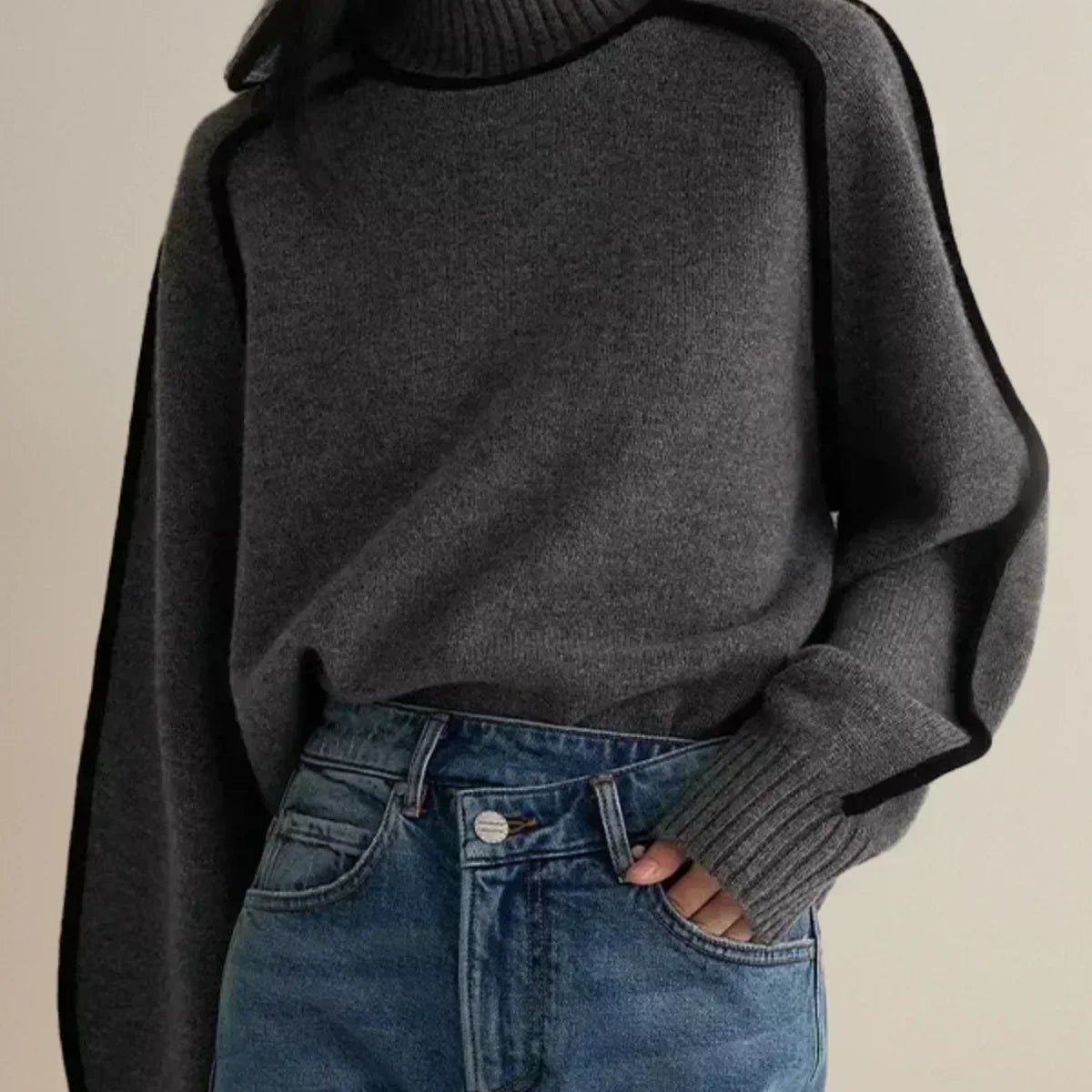 Lilia™ | Elegant polotröja