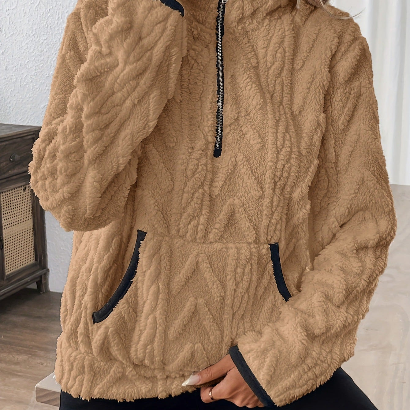 Ellinor™ | Halvzip-tröja med Värme och Komfort