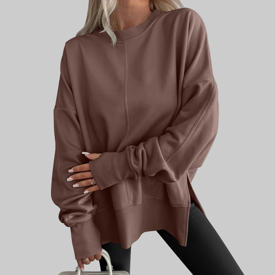 Birgitta™ | Bekväm Oversized Långärmad Sweatshirt