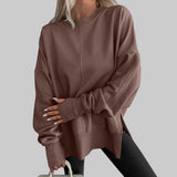 Birgitta™ | Bekväm Oversized Långärmad Sweatshirt