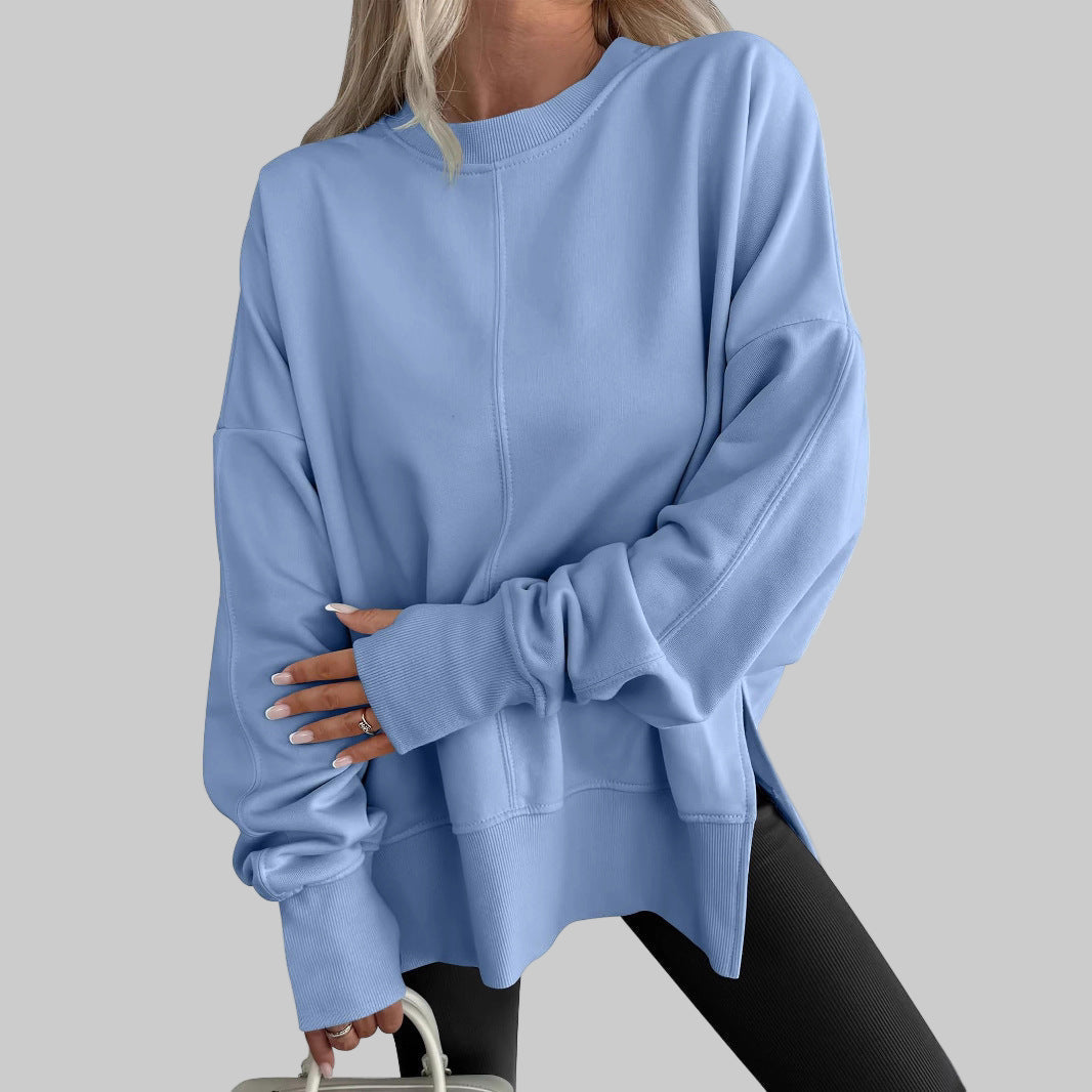 Birgitta™ | Bekväm Oversized Långärmad Sweatshirt