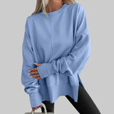 Birgitta™ | Bekväm Oversized Långärmad Sweatshirt