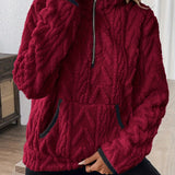 Ellinor™ | Halvzip-tröja med Värme och Komfort