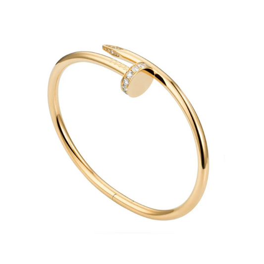 NAIL DELUXE BRACELET | GOLD