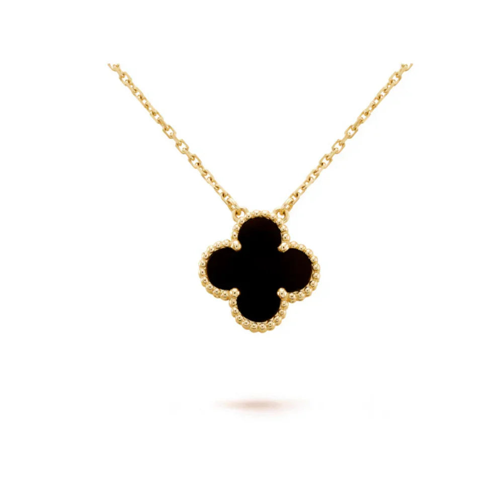 CLOVER NECKLACE | WHITE