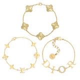 VIENNA GOLD | BRACELET SET