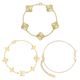 NOVA GOLD | BRACELET SET