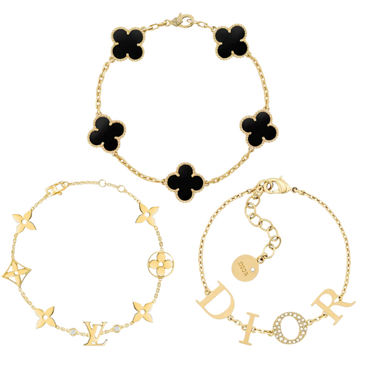 AURA GOLD | BRACELET SET