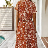 Benthe™ | V-ringad Klänning