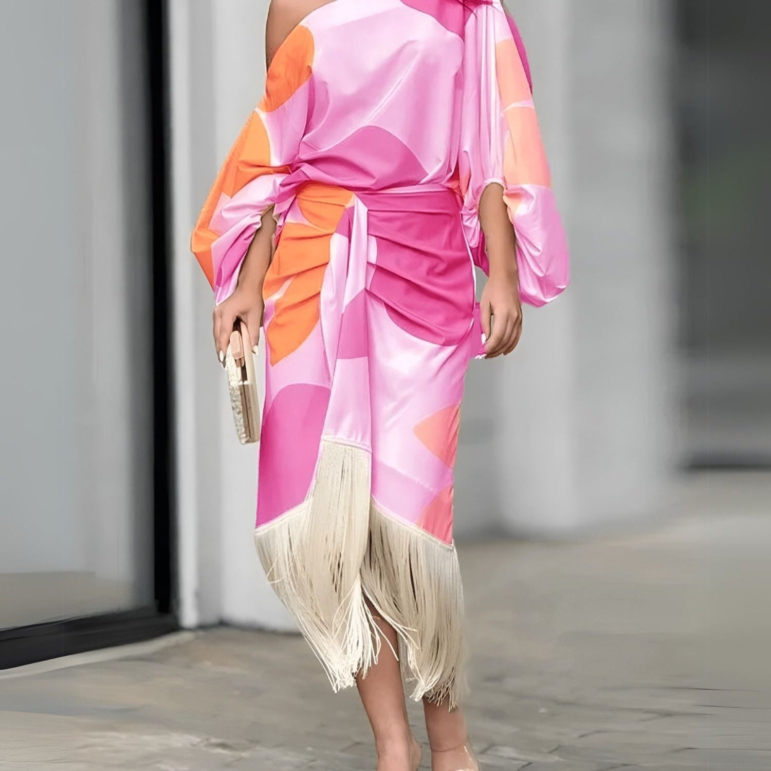 Leah™ | Tryckt Duo Set