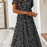 Benthe™ | V-ringad Klänning