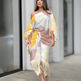 Leah™ | Tryckt Duo Set