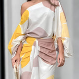 Leah™ | Tryckt Duo Set