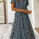 Benthe™ | V-ringad Klänning