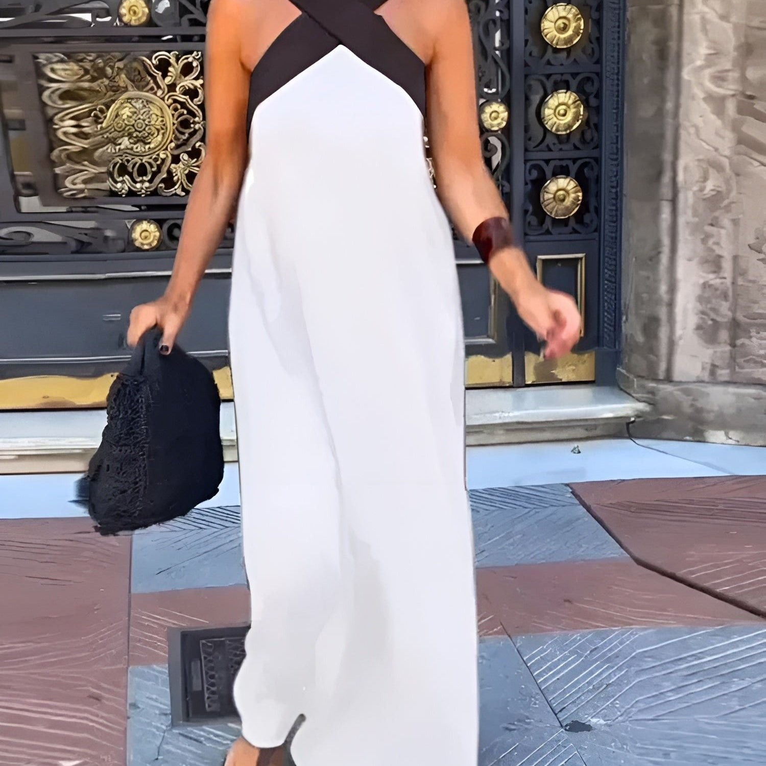 Diane™ | Klänning med Omlott